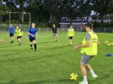 Tiende training S.K.N.W.K. 1 en 2 seizoen 2023-2024 (13/20)